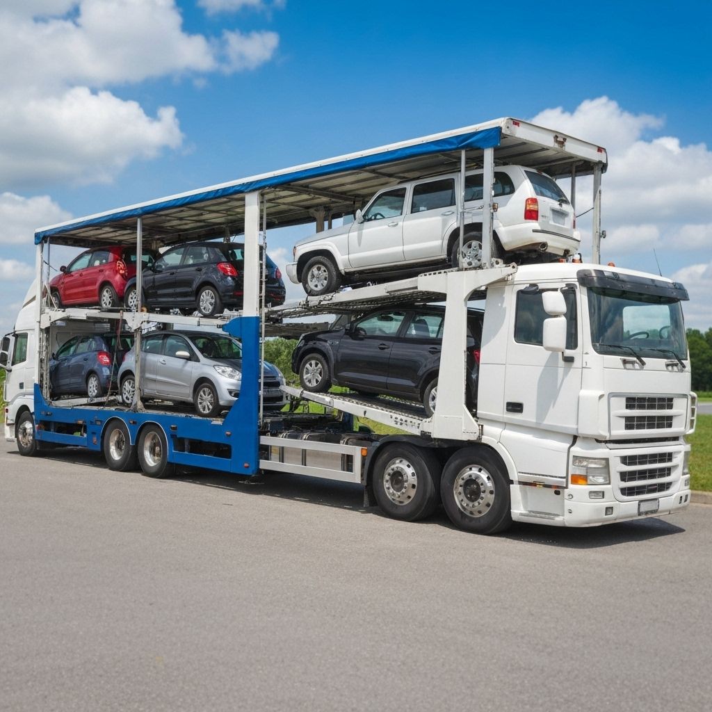 Carrier lorry service